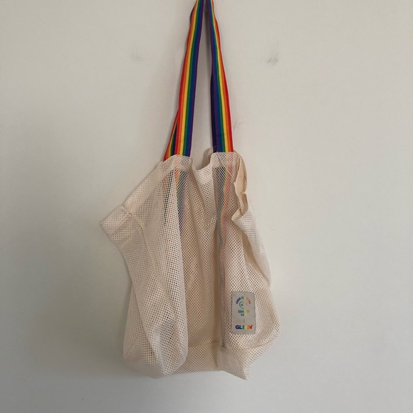 Urban Outfitters PRIDE  Rainbow Tote bag - Picture 3 of 5
